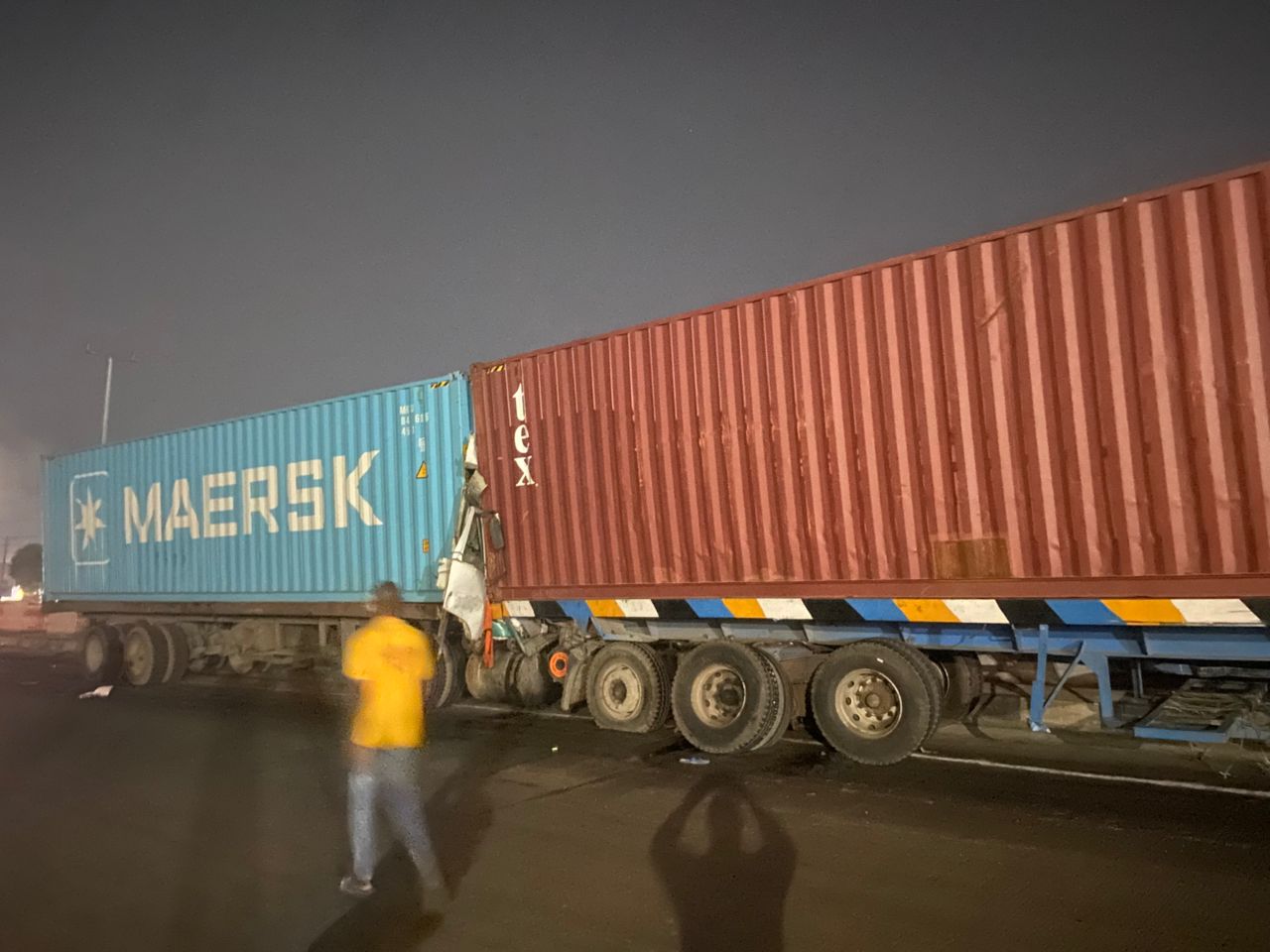 Early morning accident claims two lives in Lagos